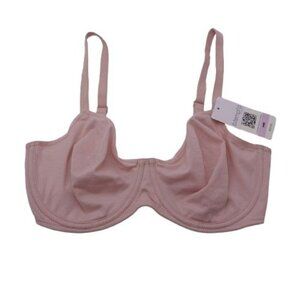 NEW b.tempt'd Women's Cotton To A Tee Underwire Bra Pink Size 34D 951372